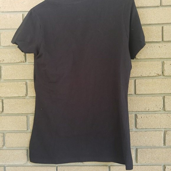 Black Shine Down Rock T-Shirt Size: Small - Picture 2 of 2